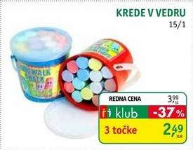 KREDE V VEDRU