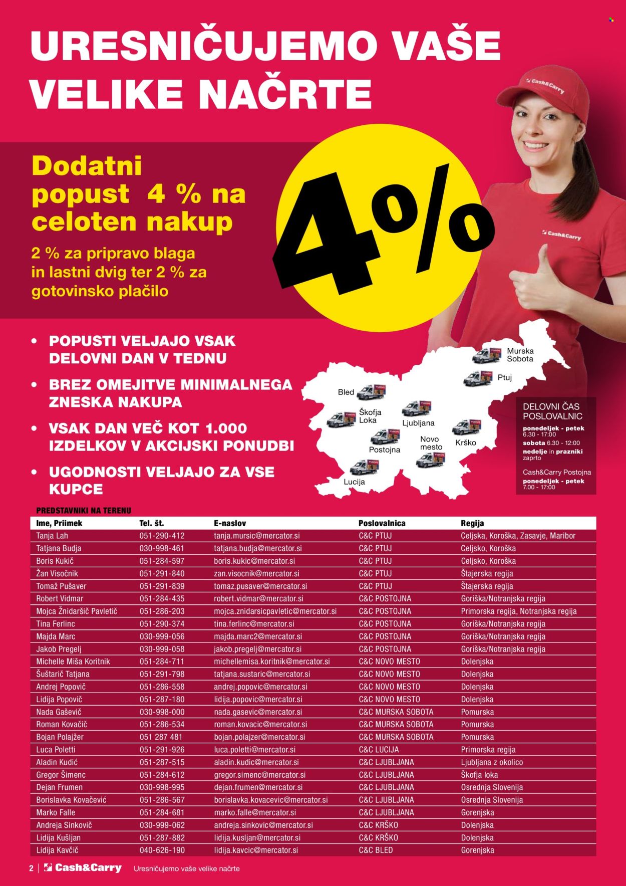 Mercator Cash & Carry katalog - 1.7.2025 - 31.7.2025. Stran 2