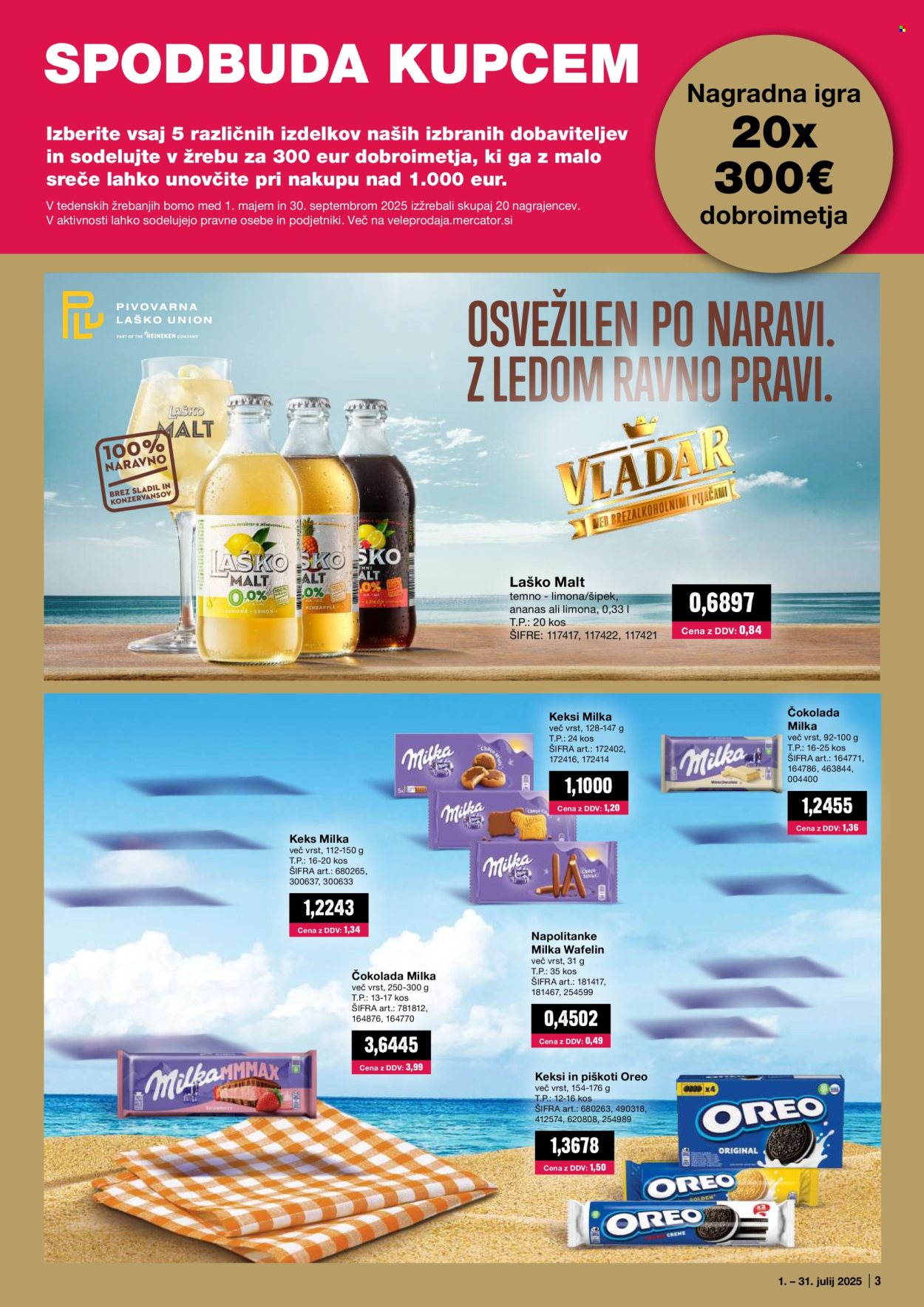 Mercator Cash & Carry katalog - 1.7.2025 - 31.7.2025. Stran 3