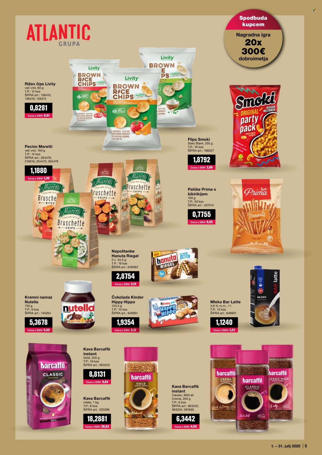 Mercator Cash & Carry katalog - 1.7.2025 - 31.7.2025. Stran 5