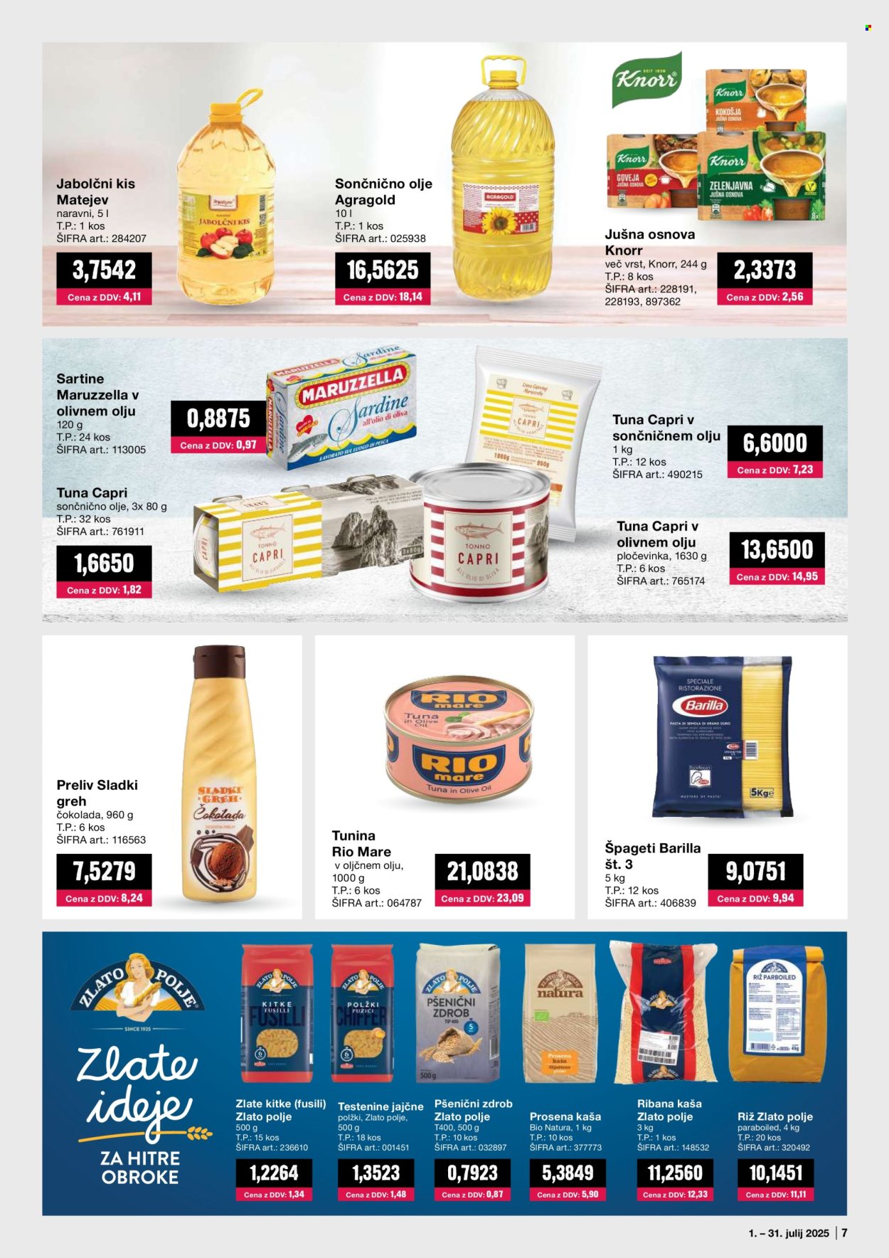 Mercator Cash & Carry katalog - 1.7.2025 - 31.7.2025. Stran 7