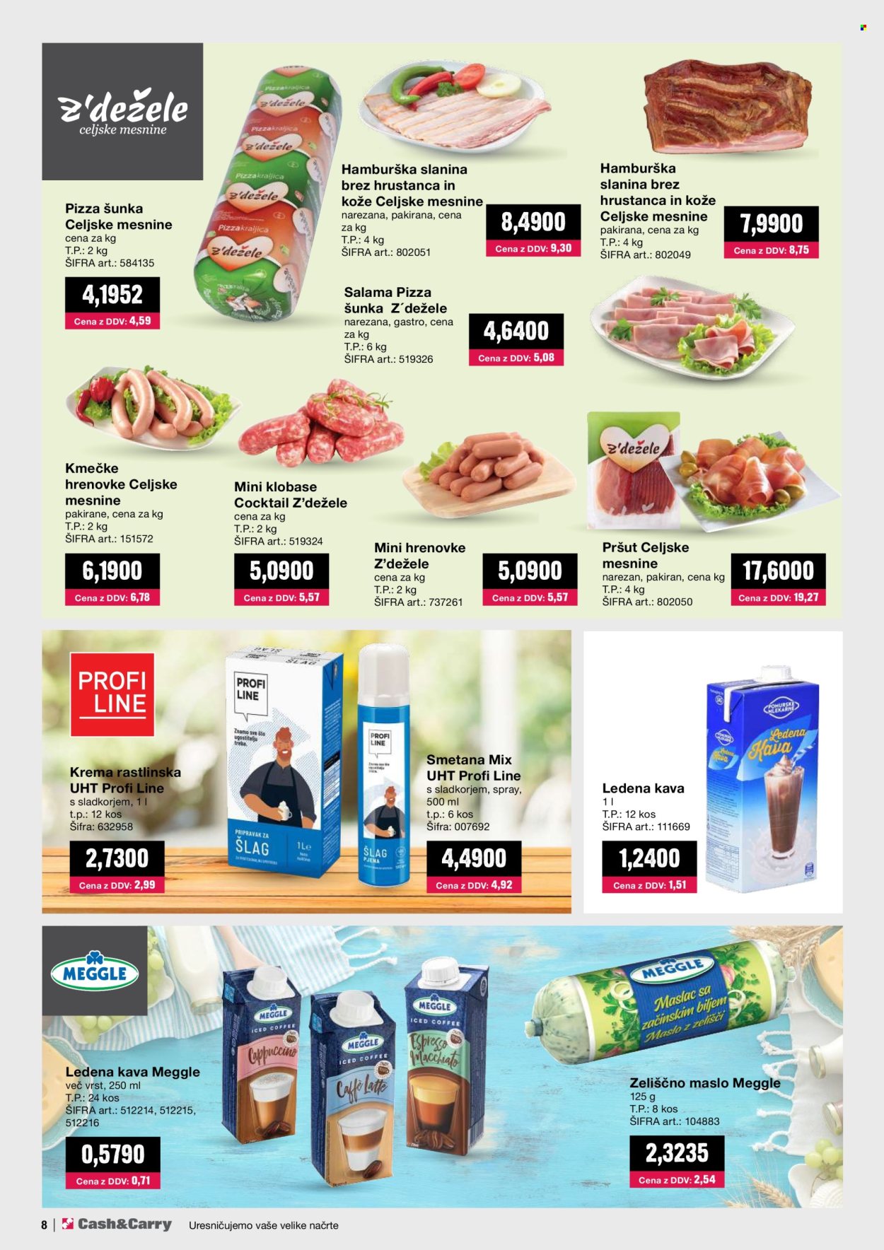 Mercator Cash & Carry katalog - 1.7.2025 - 31.7.2025. Stran 8