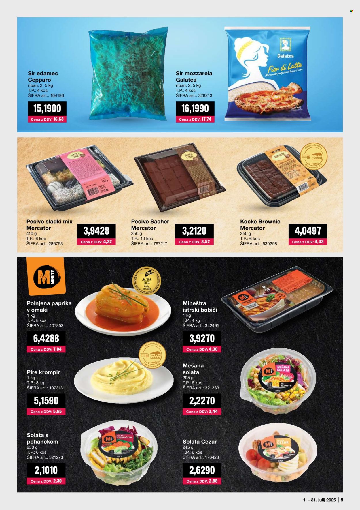 Mercator Cash & Carry katalog - 1.7.2025 - 31.7.2025. Stran 9