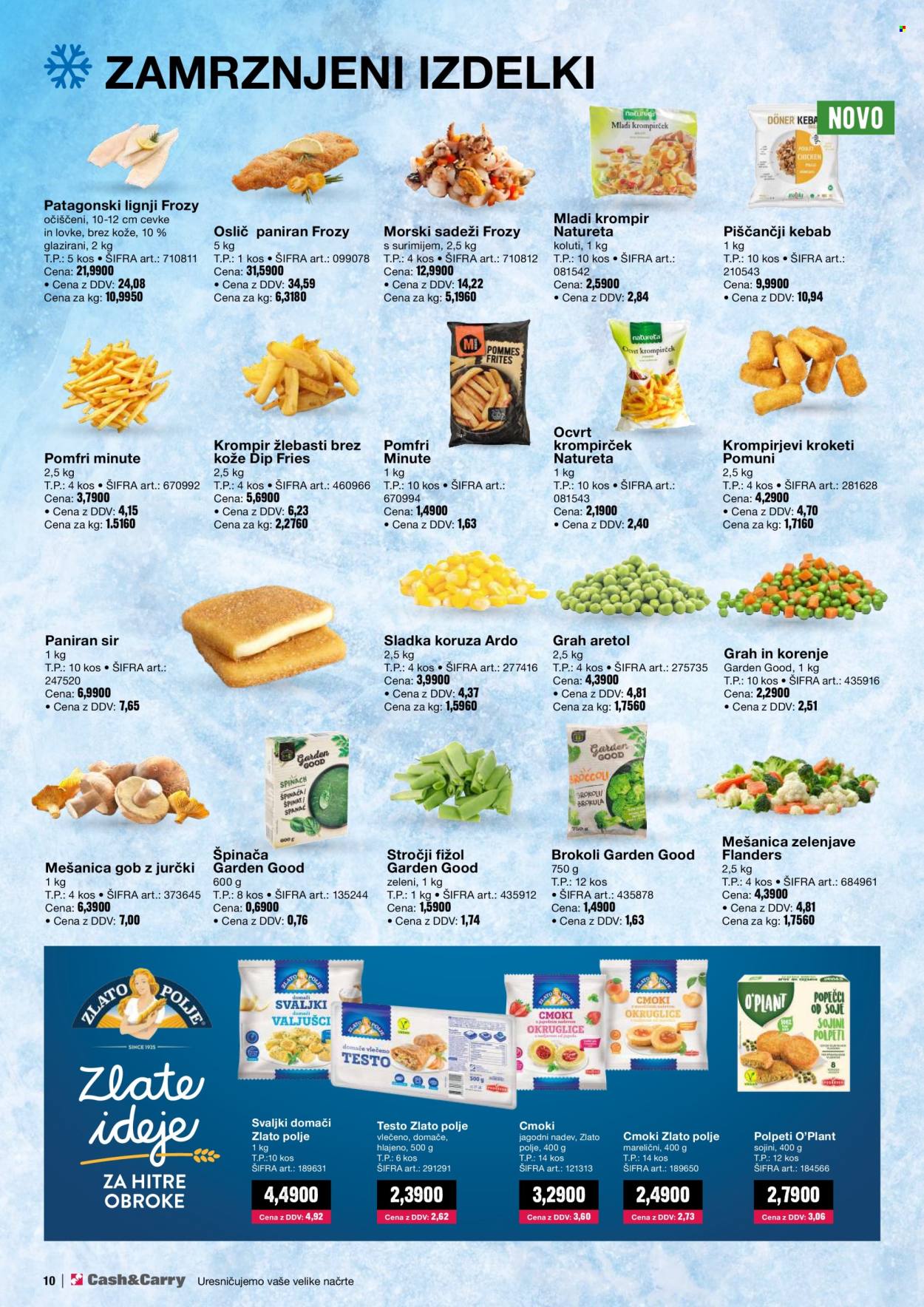 Mercator Cash & Carry katalog - 1.7.2025 - 31.7.2025. Stran 10