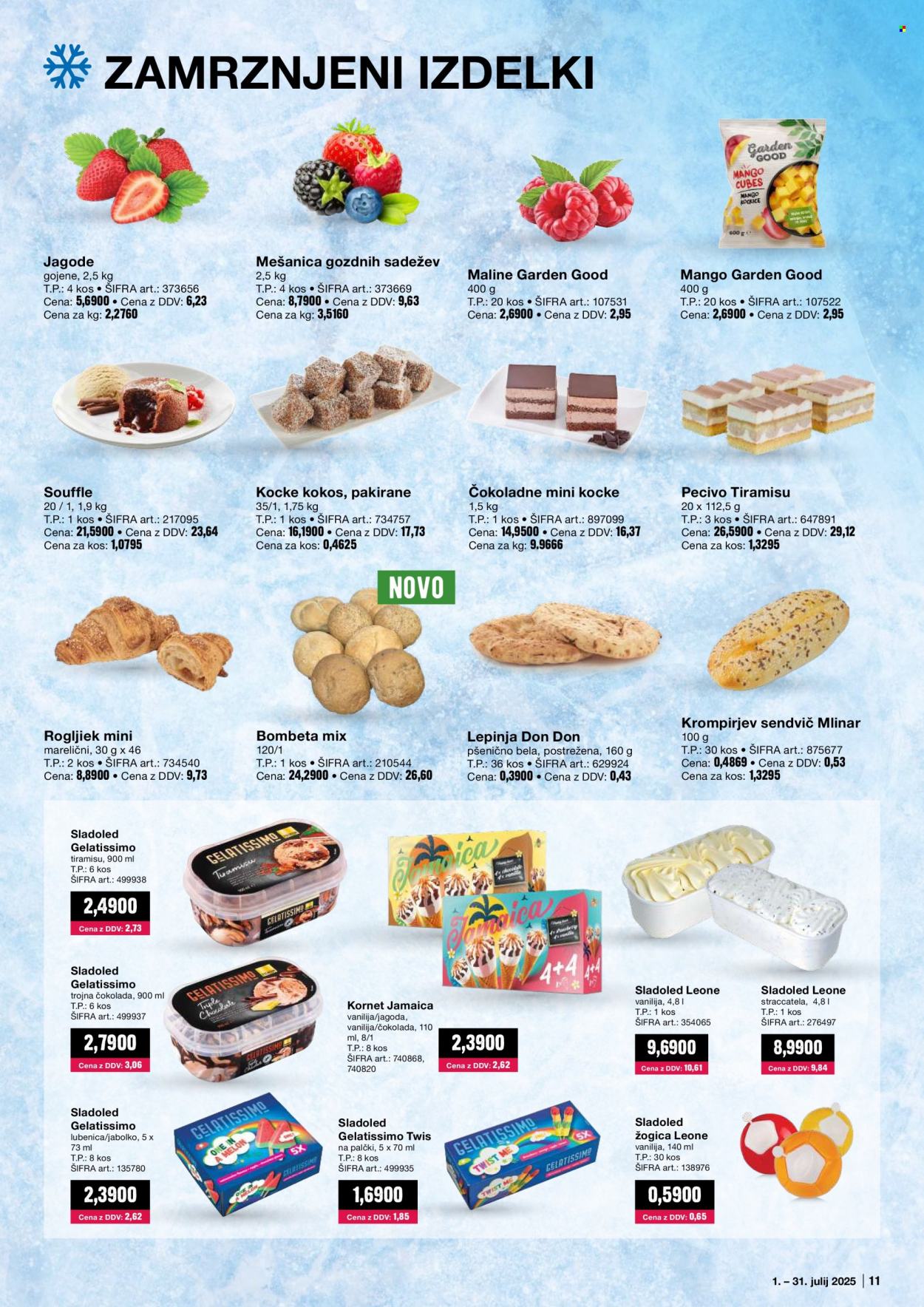 Mercator Cash & Carry katalog - 1.7.2025 - 31.7.2025. Stran 11