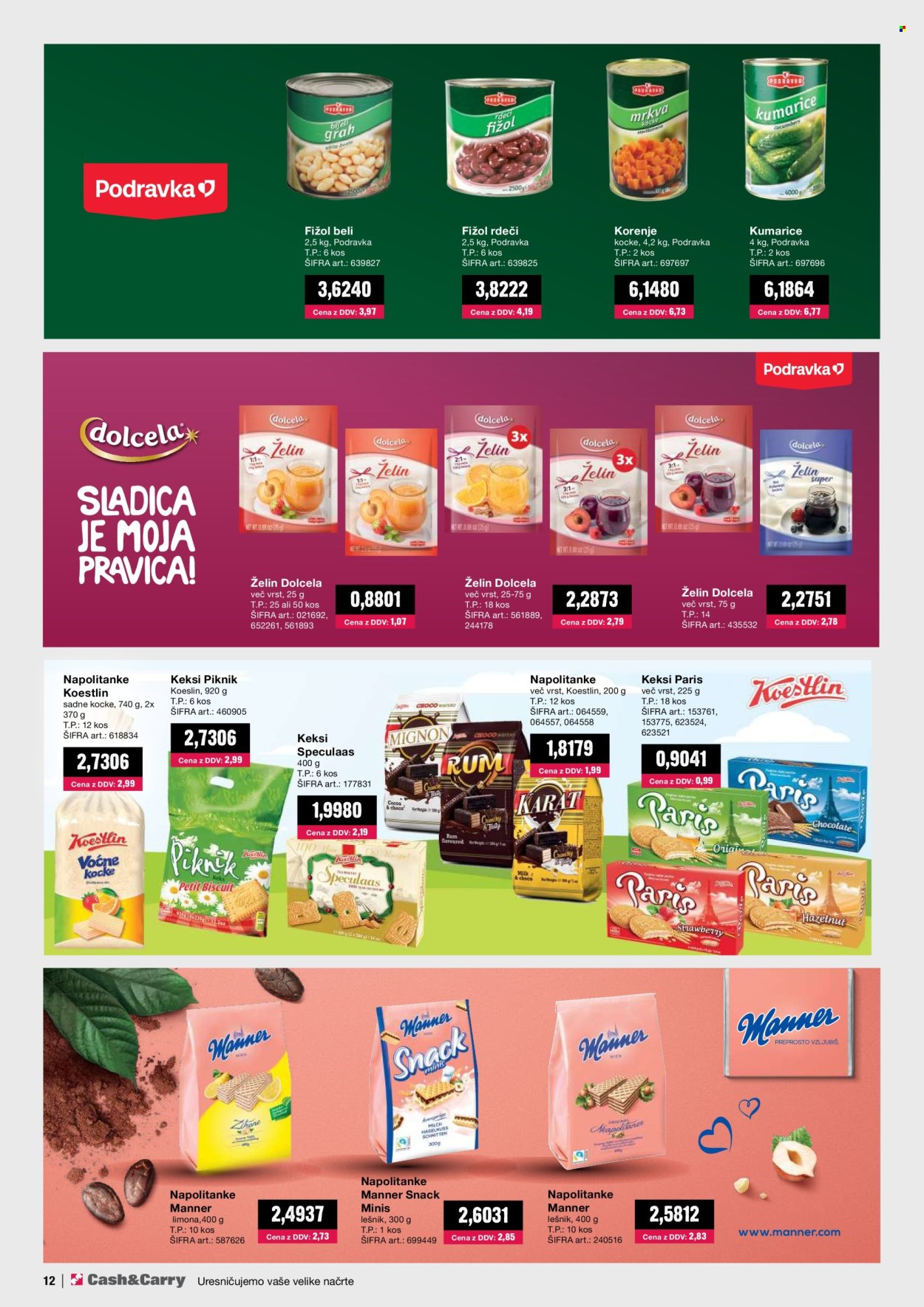 Mercator Cash & Carry katalog - 1.7.2025 - 31.7.2025. Stran 12