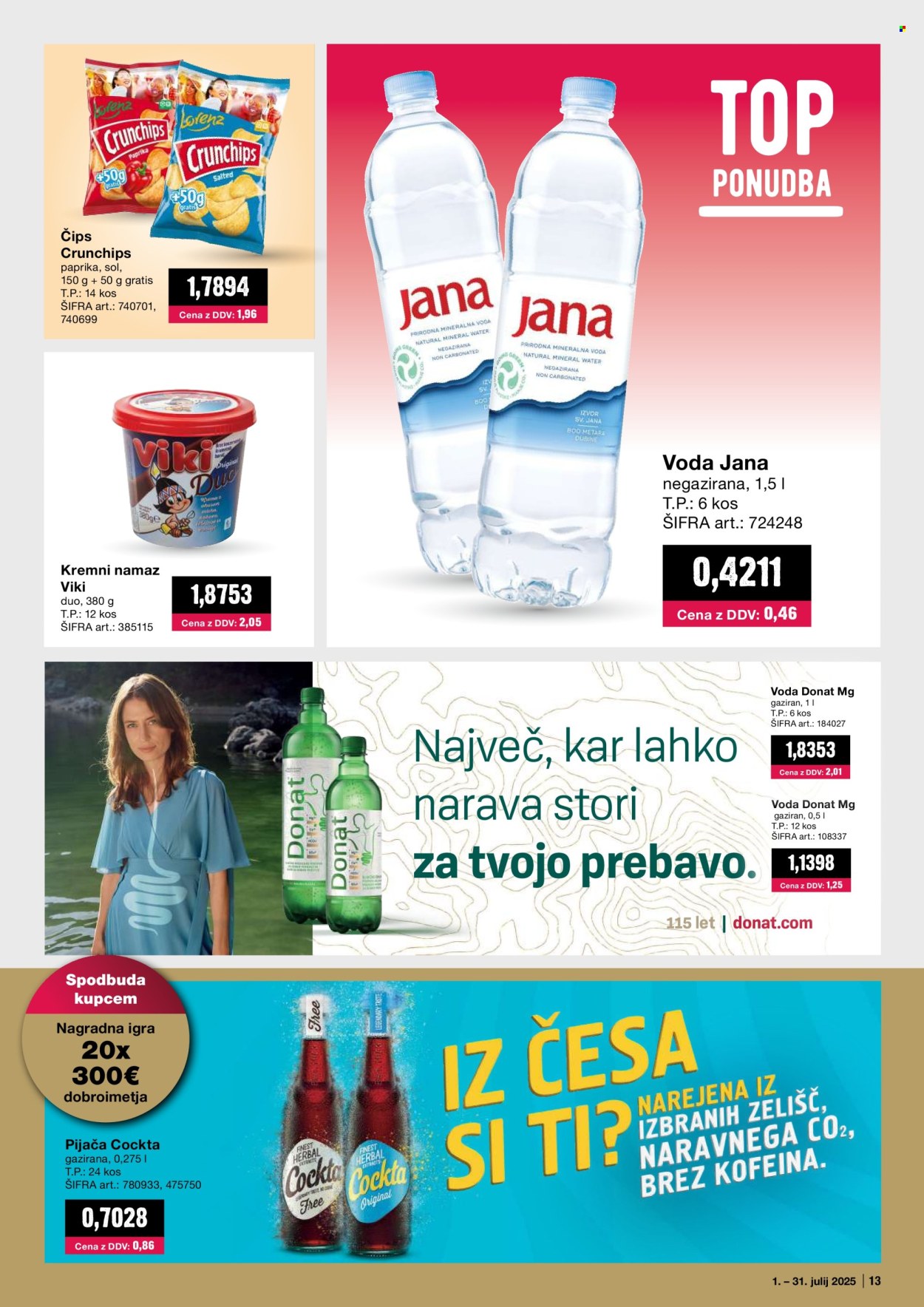 Mercator Cash & Carry katalog - 1.7.2025 - 31.7.2025. Stran 13