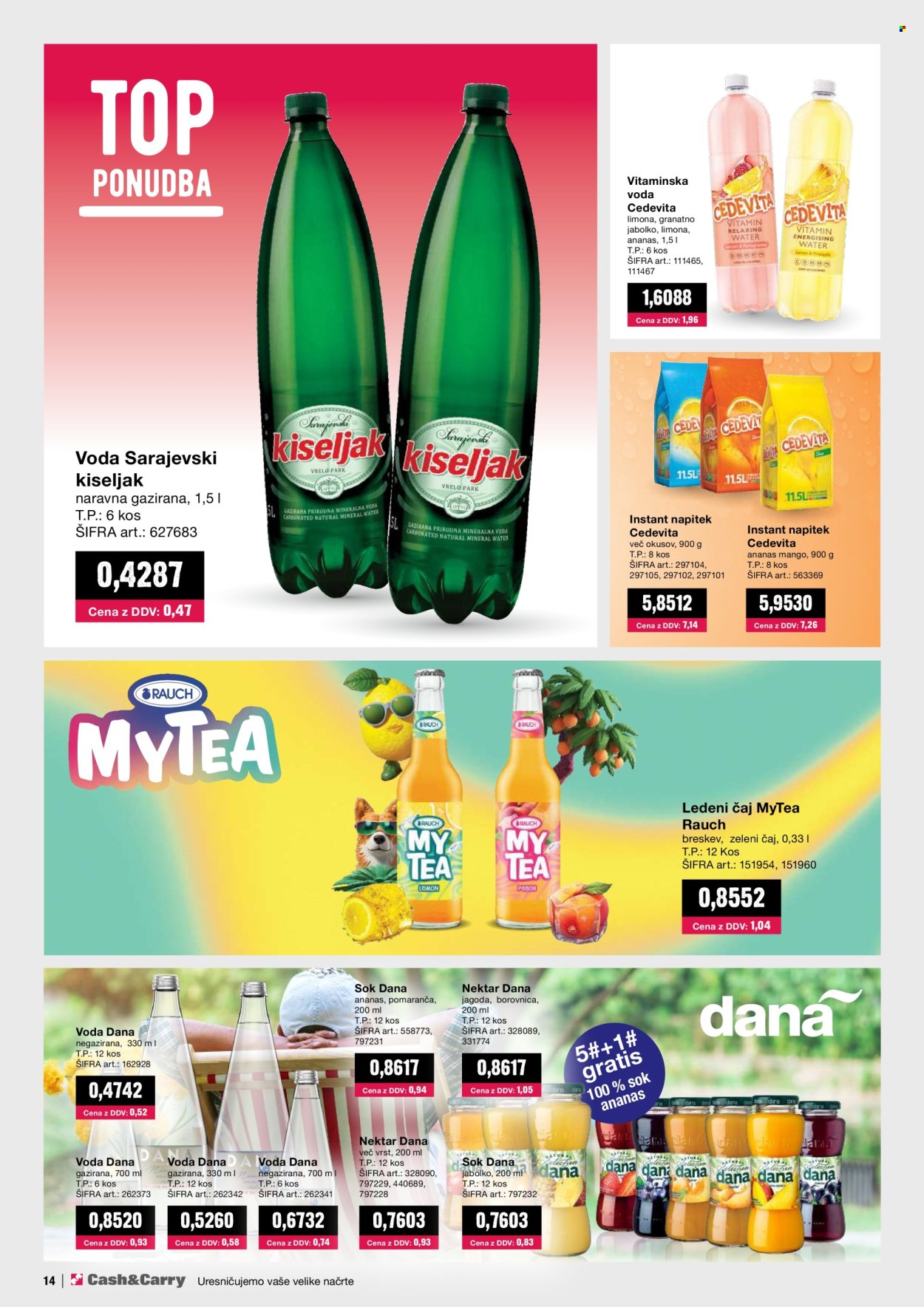 Mercator Cash & Carry katalog - 1.7.2025 - 31.7.2025. Stran 14