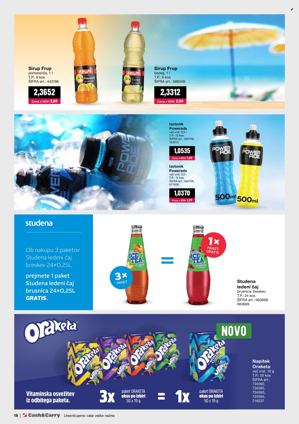 Mercator Cash & Carry katalog - 1.7.2025 - 31.7.2025. Stran 16