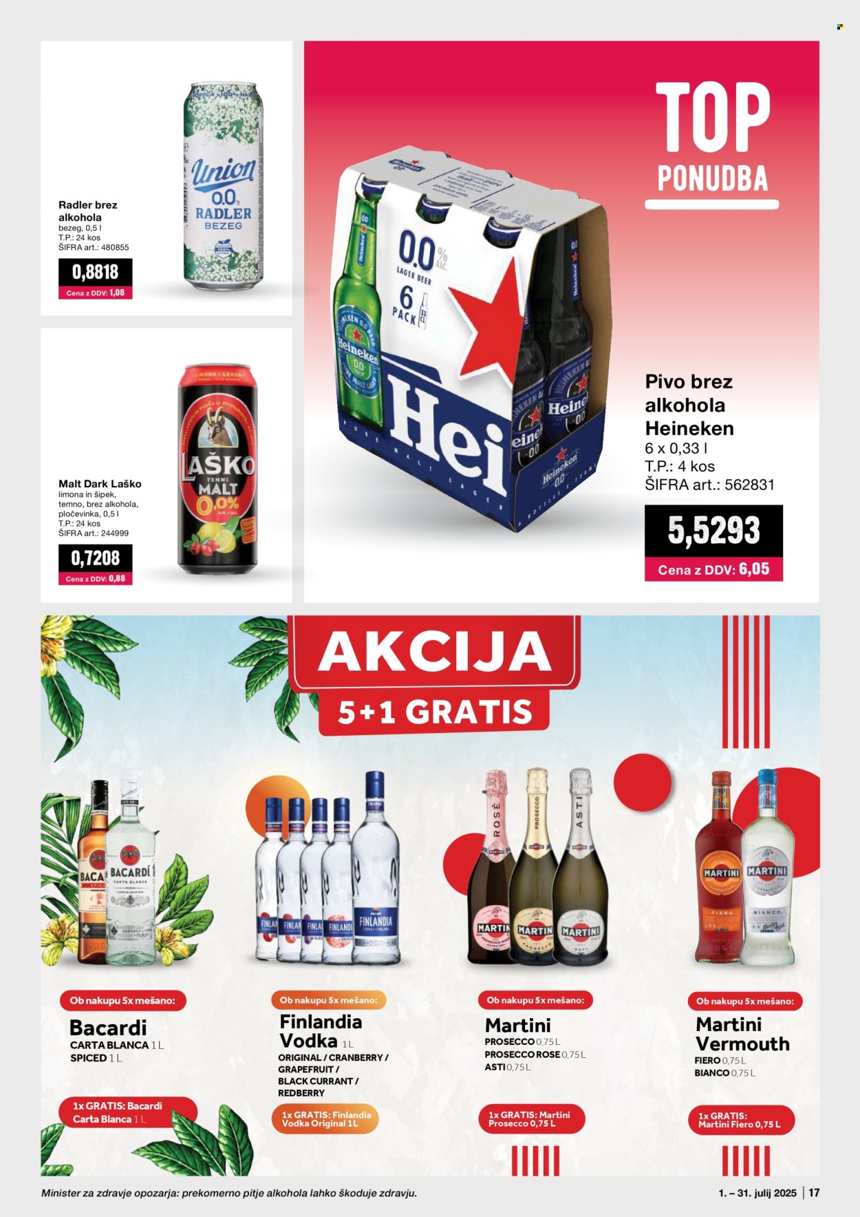 Mercator Cash & Carry katalog - 1.7.2025 - 31.7.2025. Stran 17