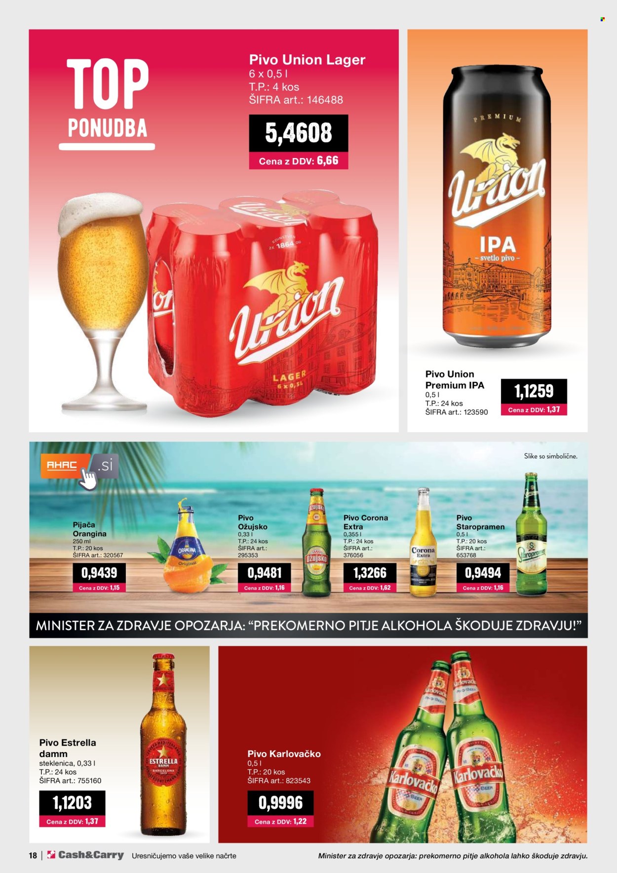 Mercator Cash & Carry katalog - 1.7.2025 - 31.7.2025. Stran 18