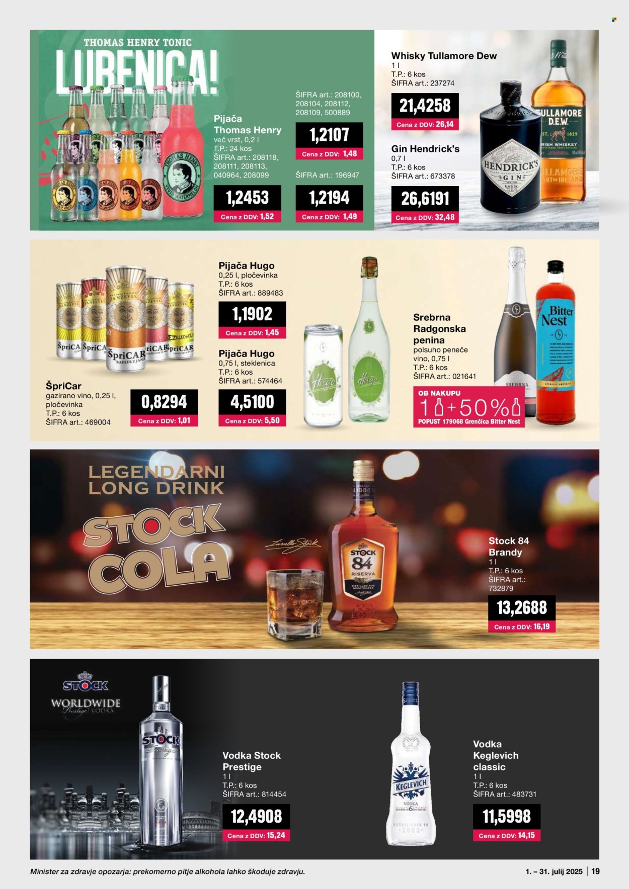 Mercator Cash & Carry katalog - 1.7.2025 - 31.7.2025. Stran 19