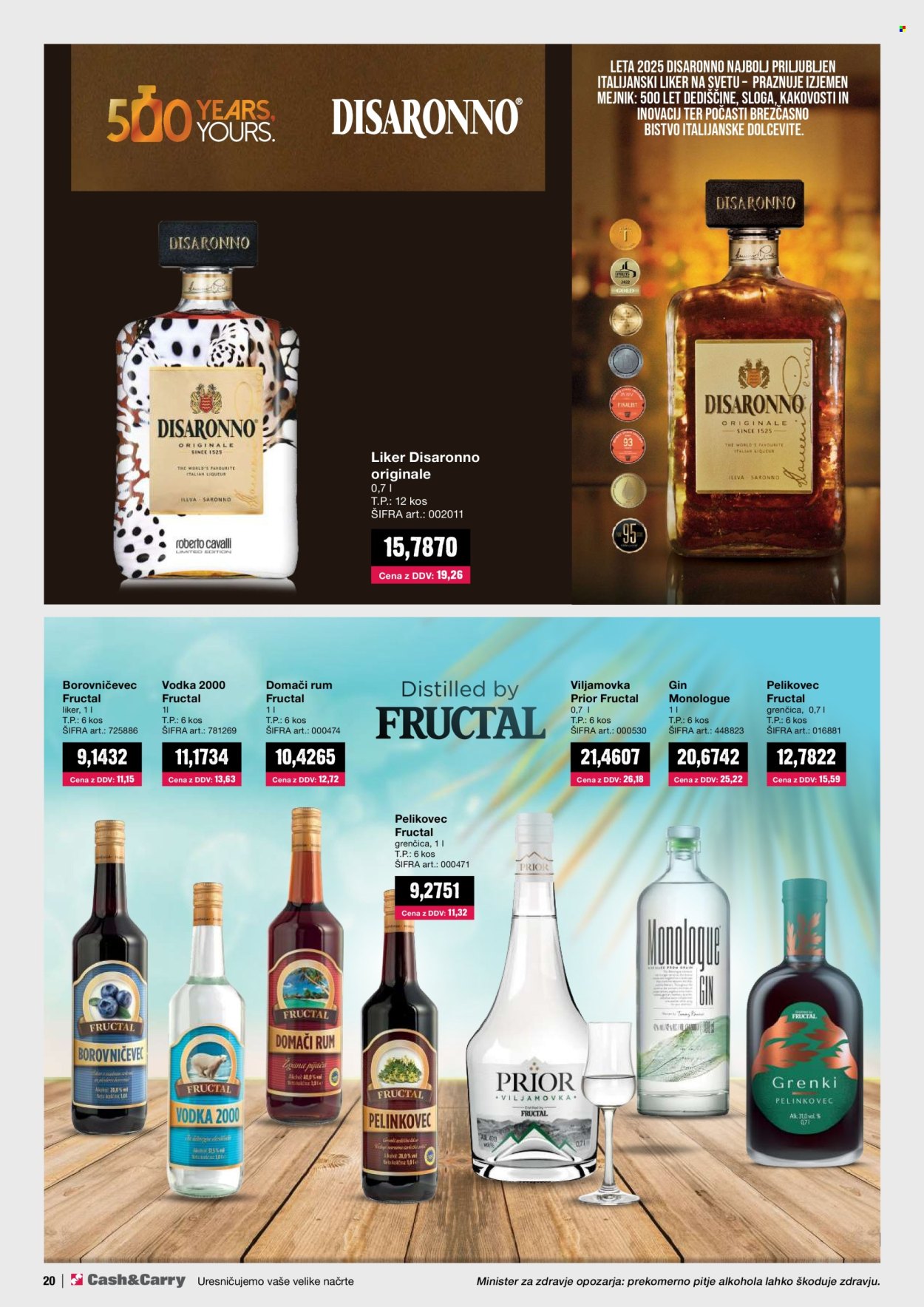 Mercator Cash & Carry katalog - 1.7.2025 - 31.7.2025. Stran 20