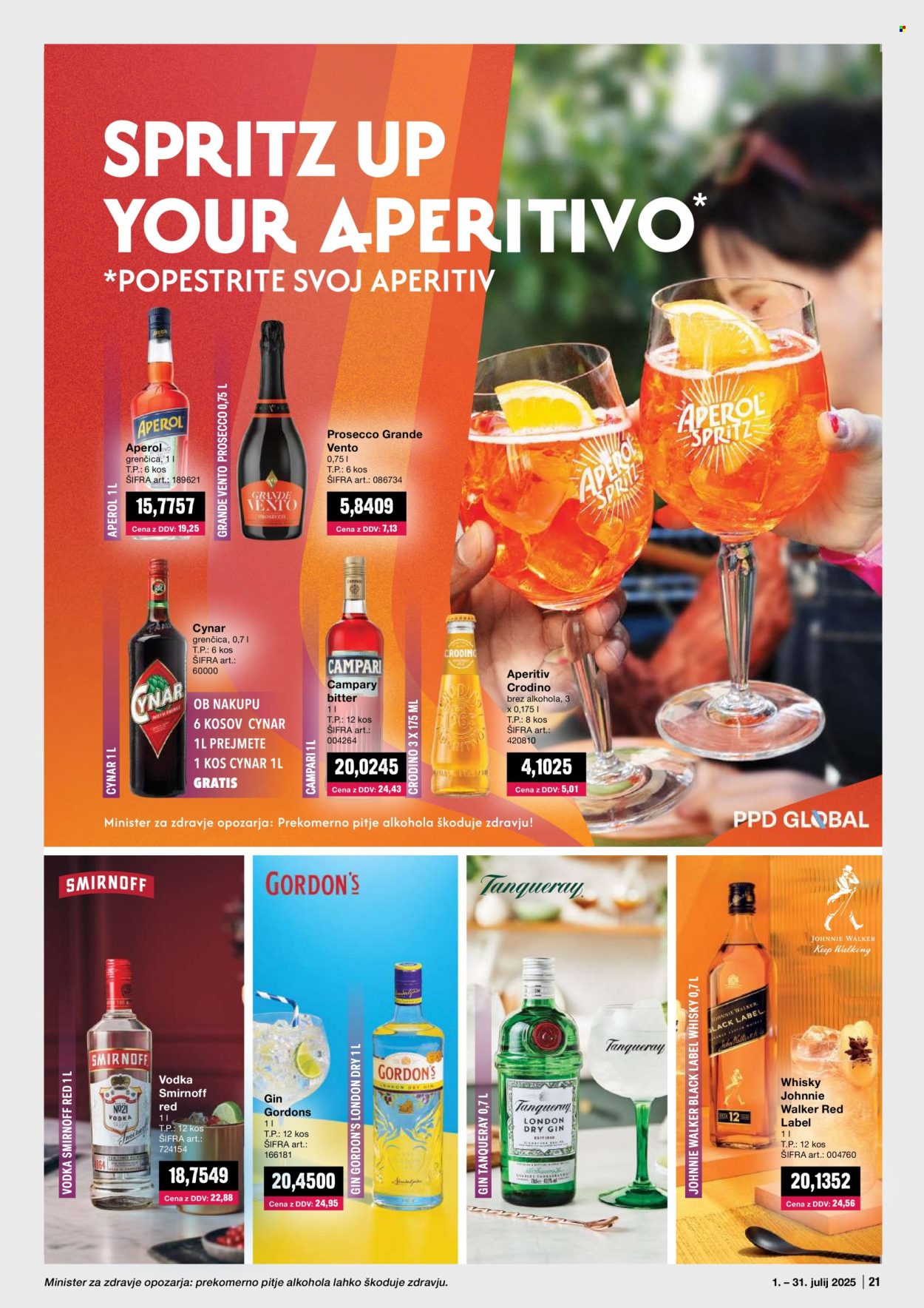 Mercator Cash & Carry katalog - 1.7.2025 - 31.7.2025. Stran 21