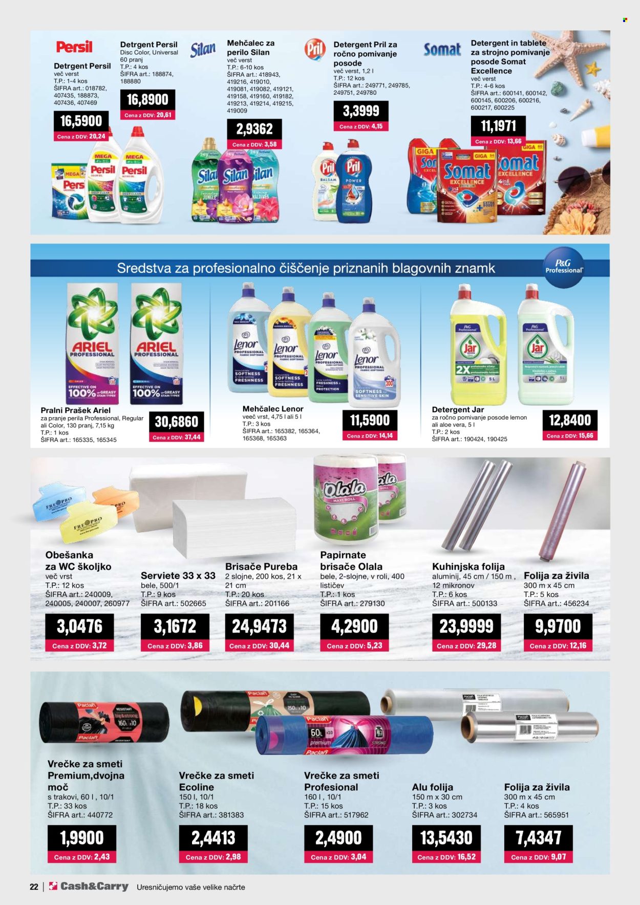 Mercator Cash & Carry katalog - 1.7.2025 - 31.7.2025. Stran 22