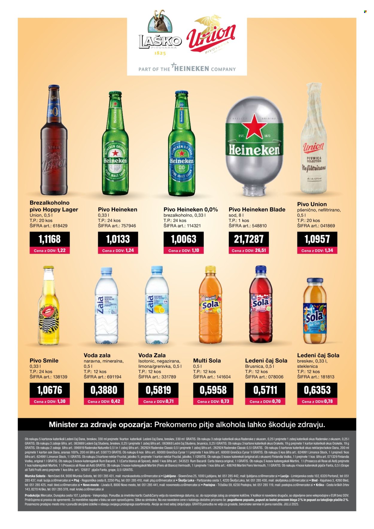 Mercator Cash & Carry katalog - 1.7.2025 - 31.7.2025. Stran 24