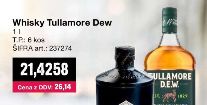 Whisky Tullamore Dew