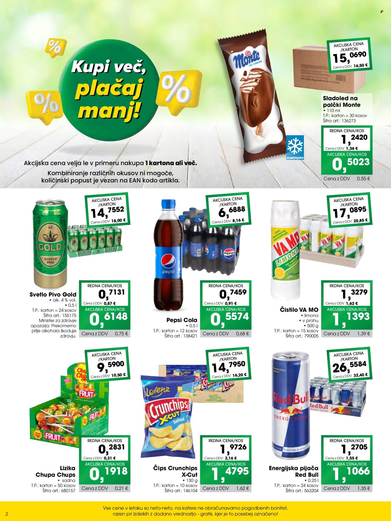 Tuš Cash & Carry katalog - 1.7.2025 - 31.7.2025. Stran 2