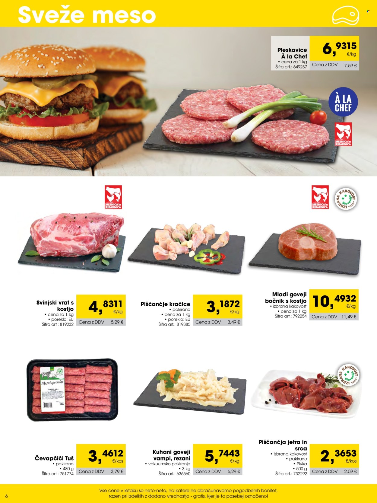 Tuš Cash & Carry katalog - 1.7.2025 - 31.7.2025. Stran 6
