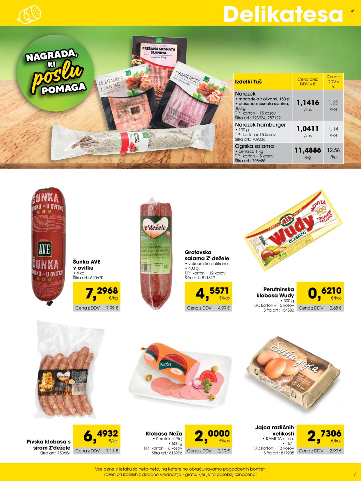 Tuš Cash & Carry katalog - 1.7.2025 - 31.7.2025. Stran 7
