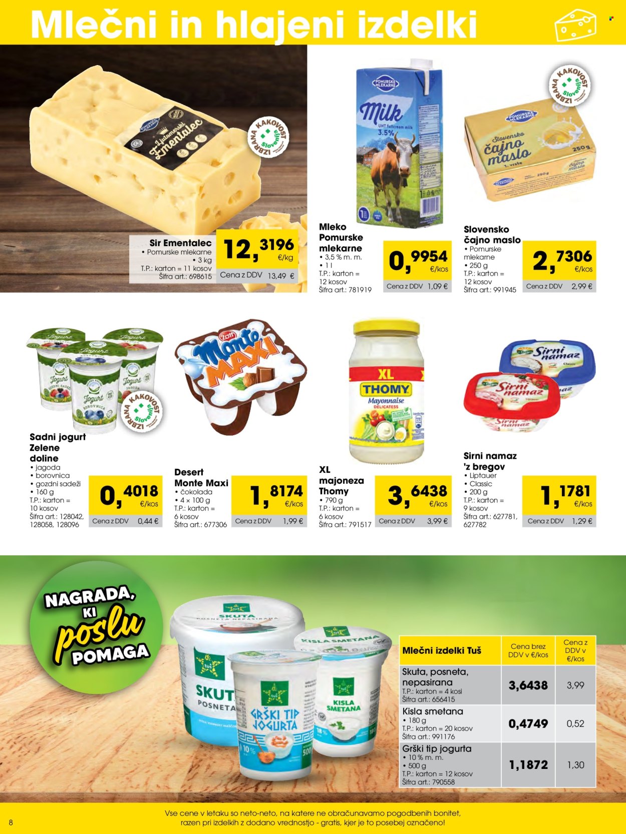 Tuš Cash & Carry katalog - 1.7.2025 - 31.7.2025. Stran 8