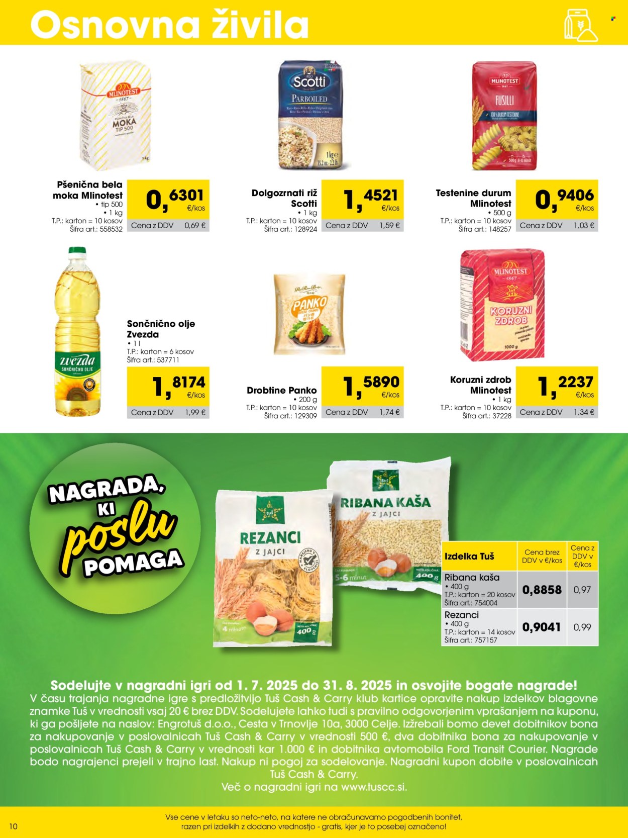 Tuš Cash & Carry katalog - 1.7.2025 - 31.7.2025. Stran 10