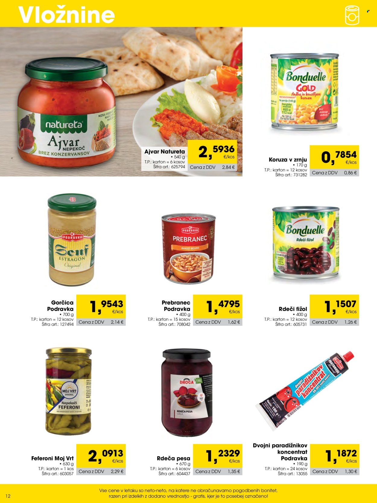 Tuš Cash & Carry katalog - 1.7.2025 - 31.7.2025. Stran 12