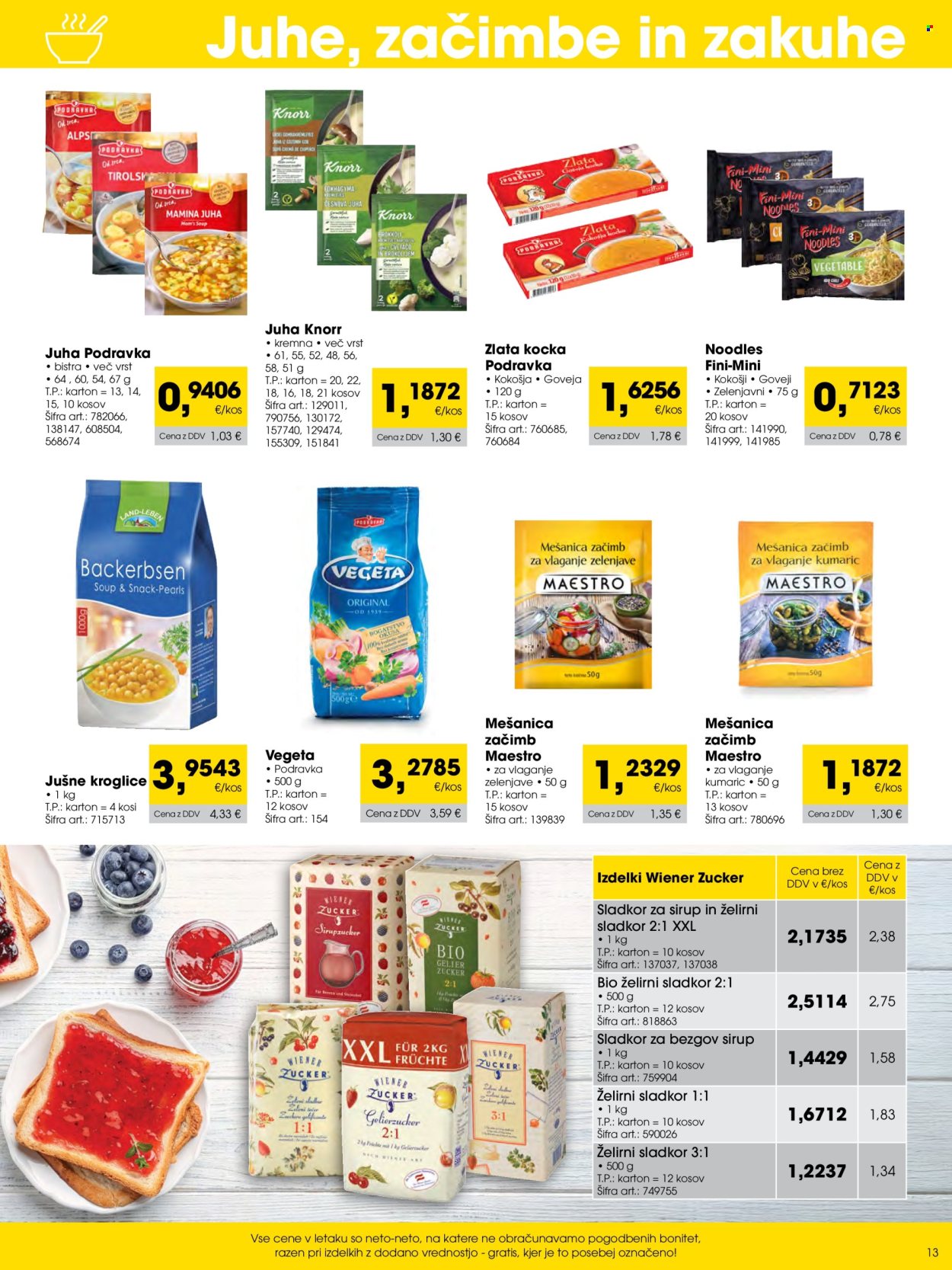 Tuš Cash & Carry katalog - 1.7.2025 - 31.7.2025. Stran 13