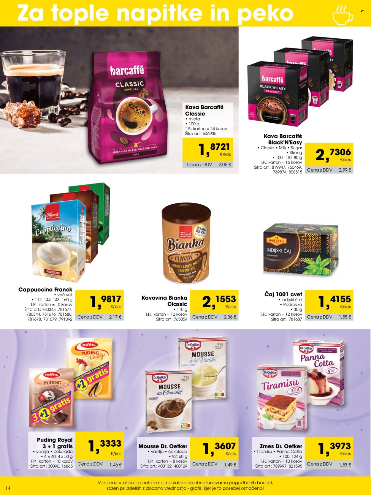 Tuš Cash & Carry katalog - 1.7.2025 - 31.7.2025. Stran 14