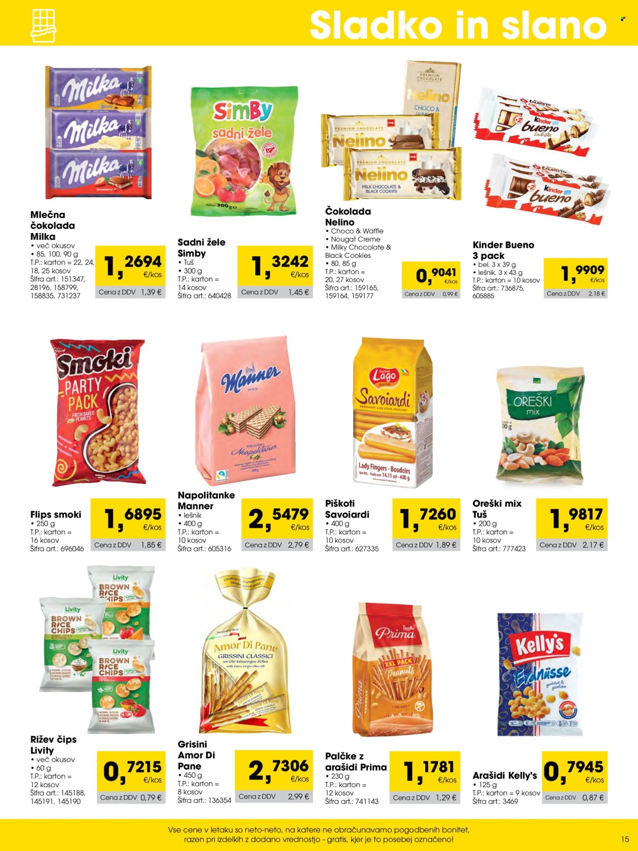 Tuš Cash & Carry katalog - 1.7.2025 - 31.7.2025. Stran 15