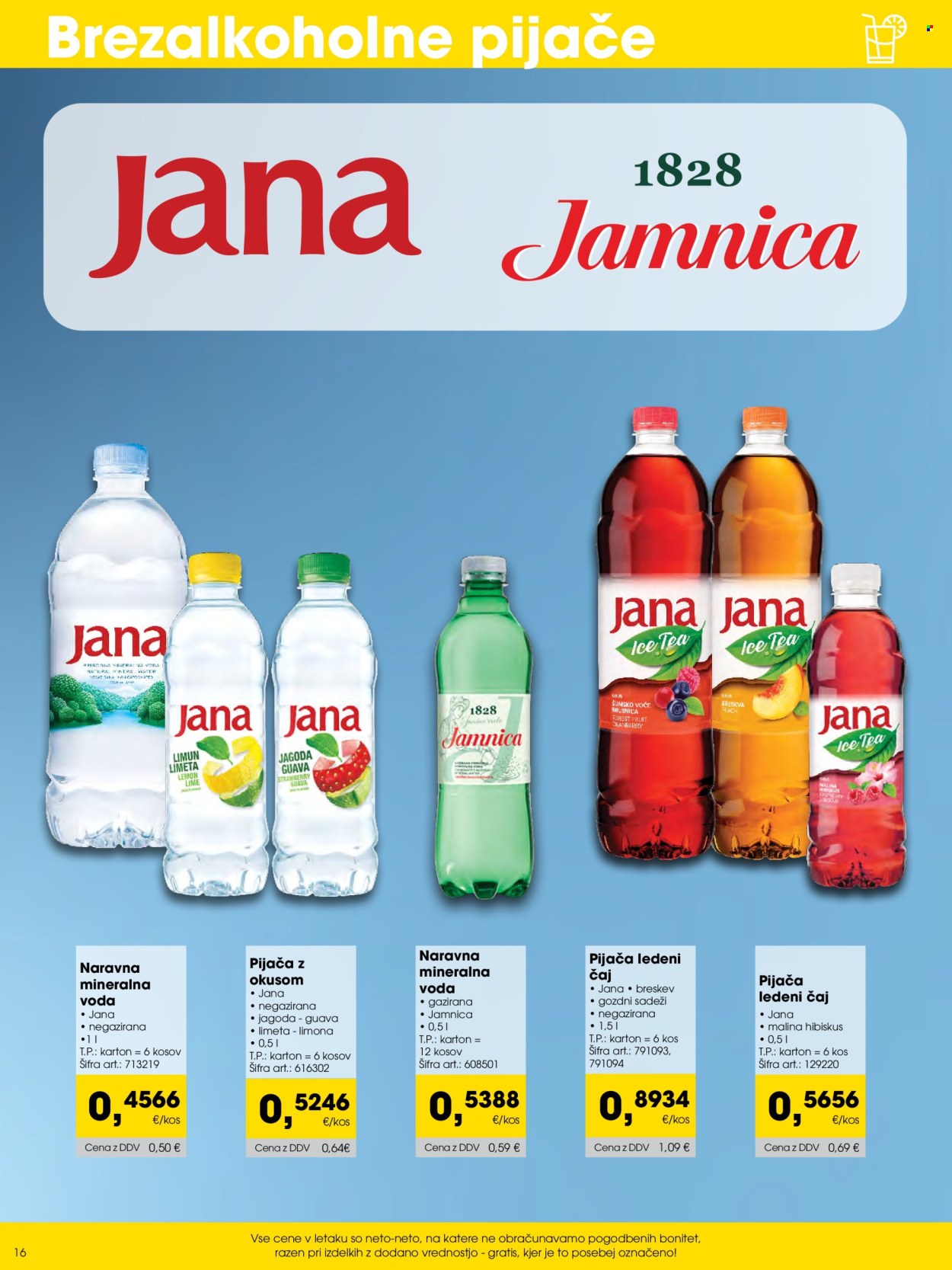 Tuš Cash & Carry katalog - 1.7.2025 - 31.7.2025. Stran 16