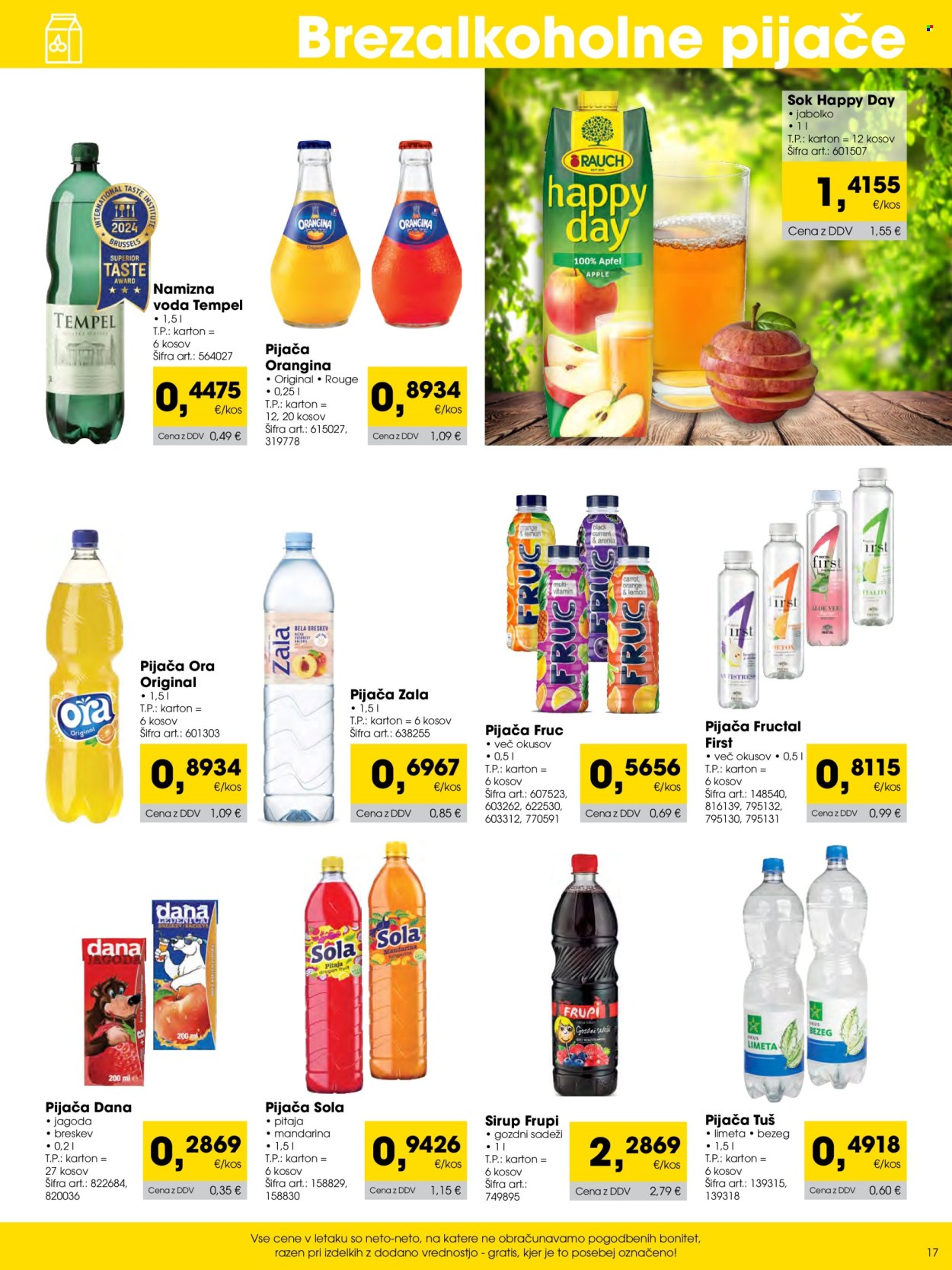 Tuš Cash & Carry katalog - 1.7.2025 - 31.7.2025. Stran 17