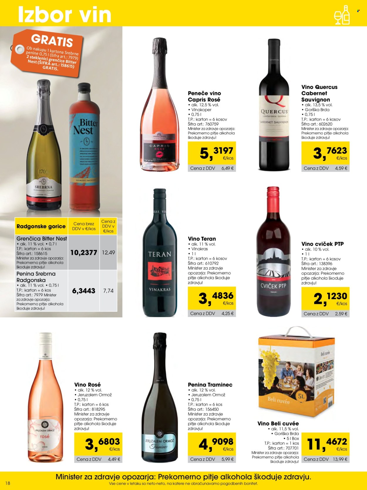Tuš Cash & Carry katalog - 1.7.2025 - 31.7.2025. Stran 18