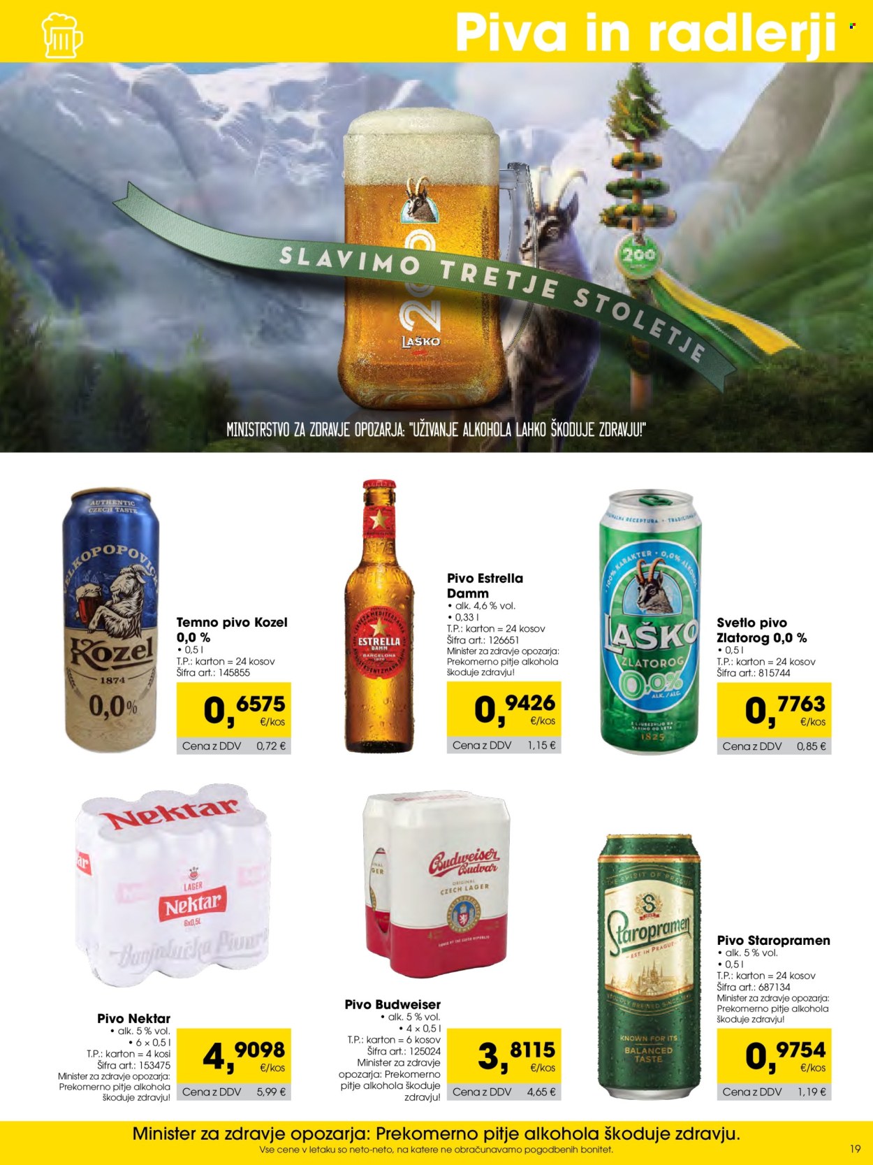 Tuš Cash & Carry katalog - 1.7.2025 - 31.7.2025. Stran 19
