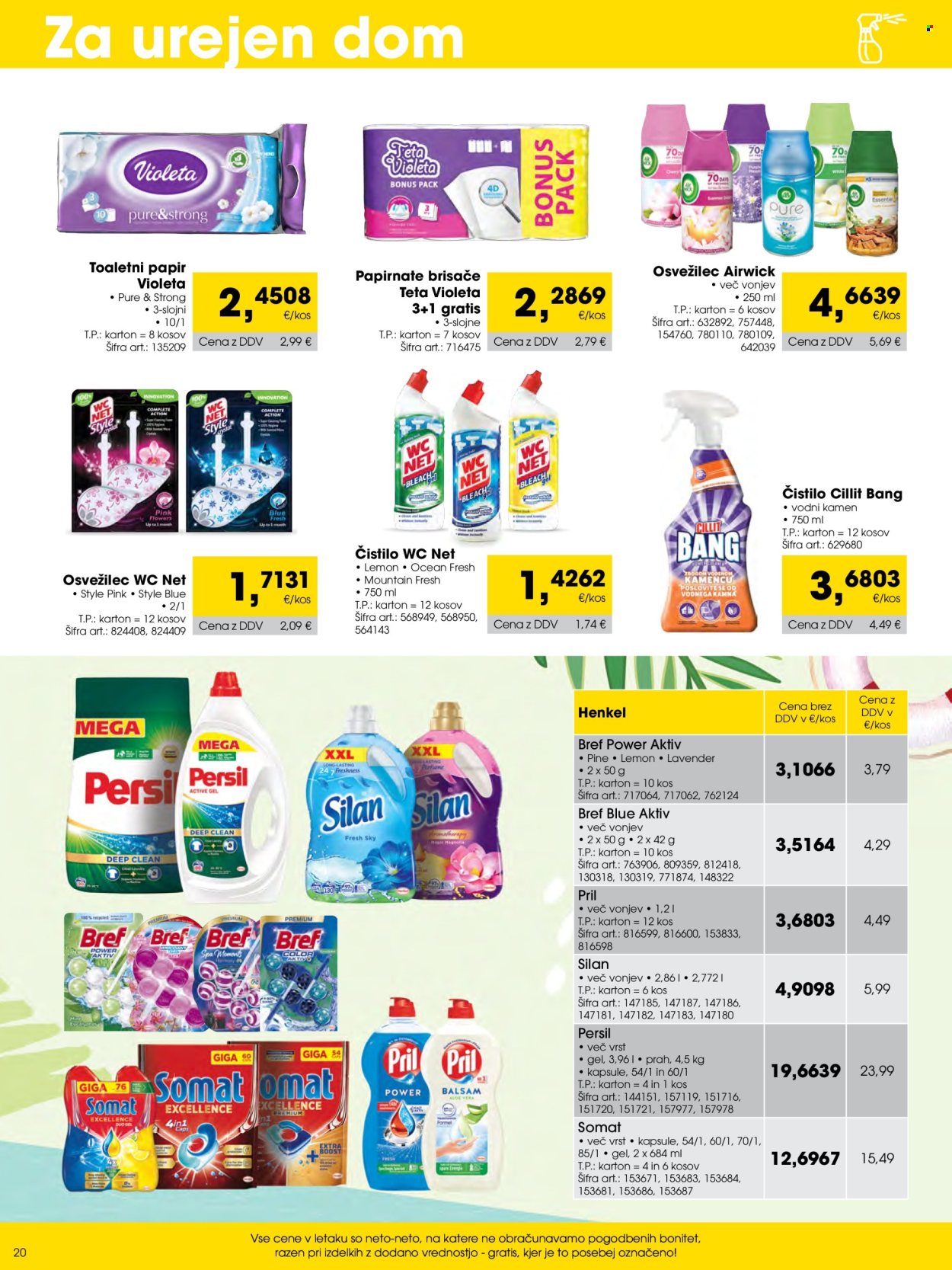 Tuš Cash & Carry katalog - 1.7.2025 - 31.7.2025. Stran 20