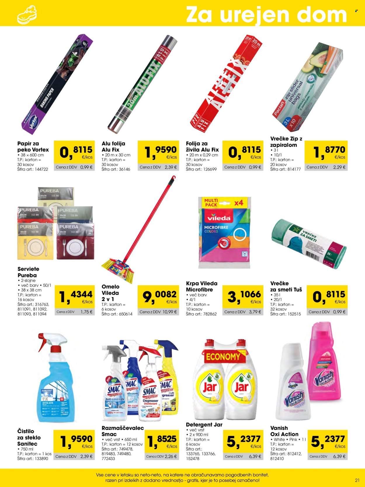 Tuš Cash & Carry katalog - 1.7.2025 - 31.7.2025. Stran 21