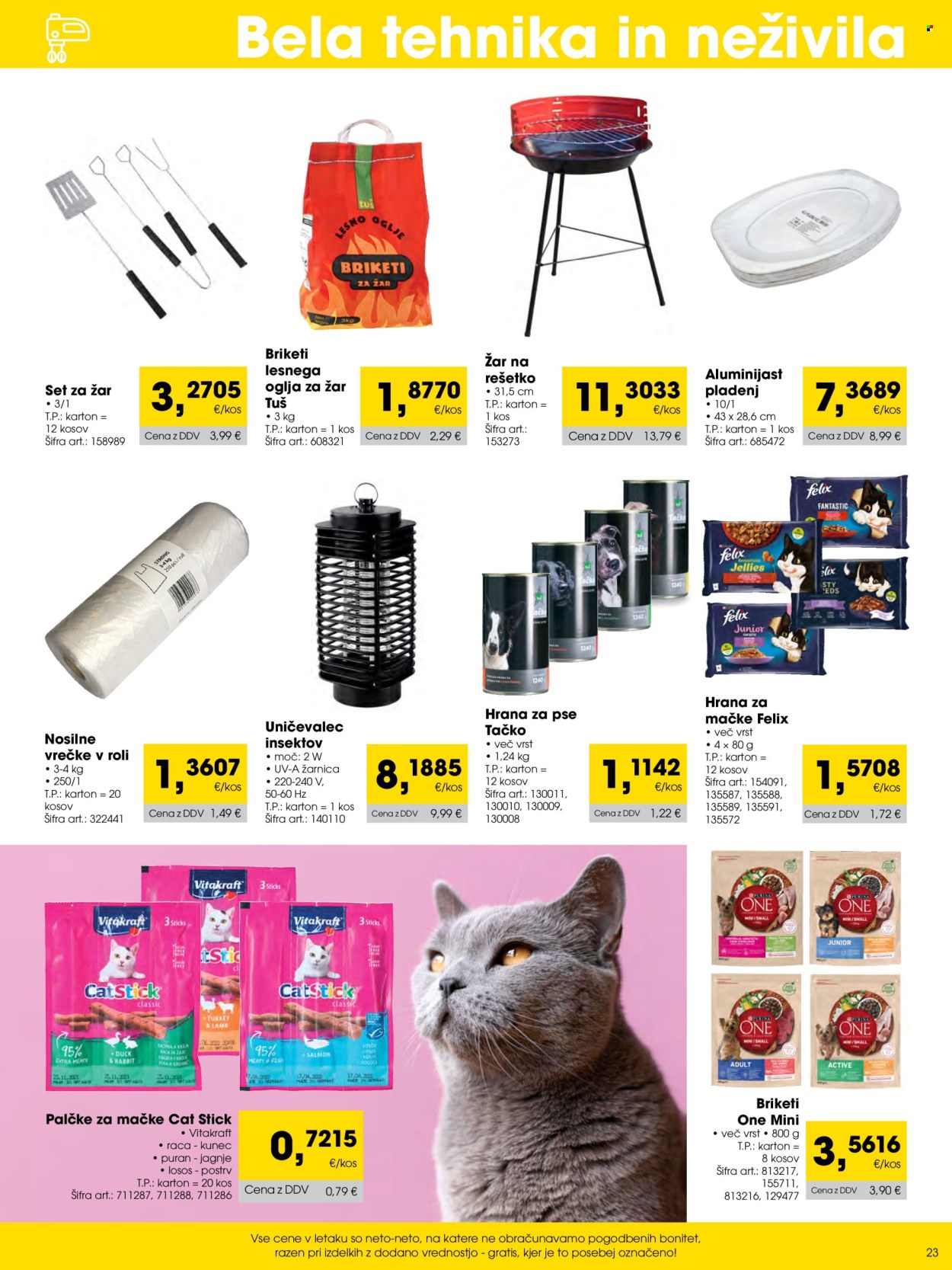Tuš Cash & Carry katalog - 1.7.2025 - 31.7.2025. Stran 23