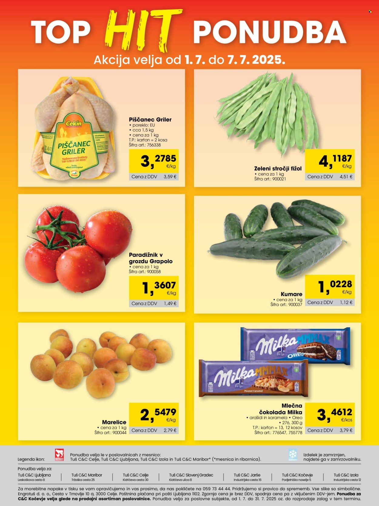 Tuš Cash & Carry katalog - 1.7.2025 - 31.7.2025. Stran 24