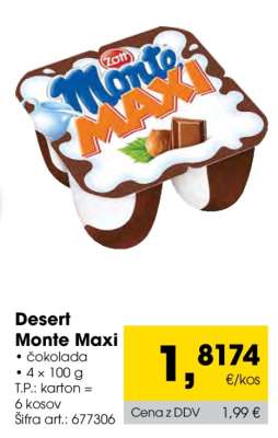 DESERT MONTE MAXI