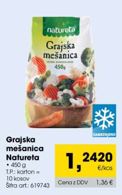 Grajska mešanica Natureta