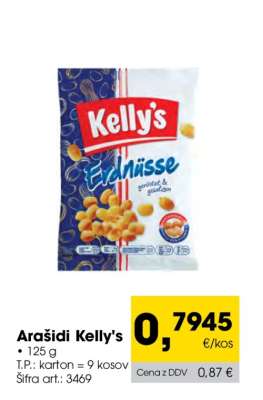Arašidi Kelly's