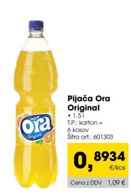 PIJAČA ORA ORIGINAL