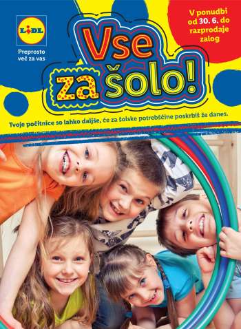 Lidl katalog.