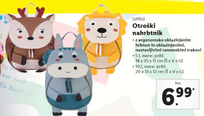 Otroški nahrbtnik