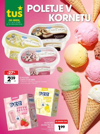 Tuš katalog - 2.7.2025 - 31.8.2025.