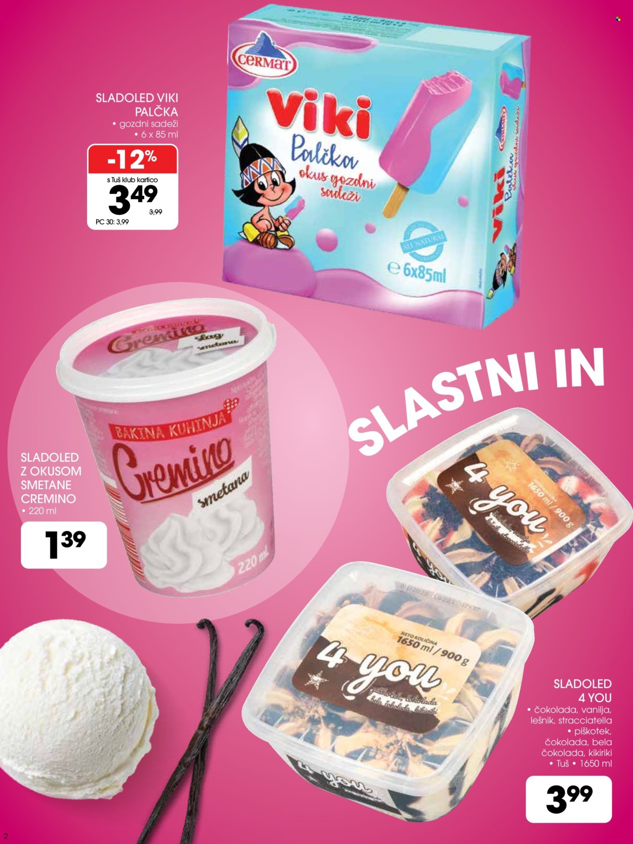 Tuš katalog - 2.7.2025 - 31.8.2025. Stran 2