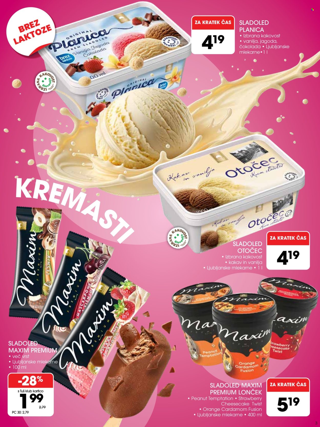 Tuš katalog - 2.7.2025 - 31.8.2025. Stran 3