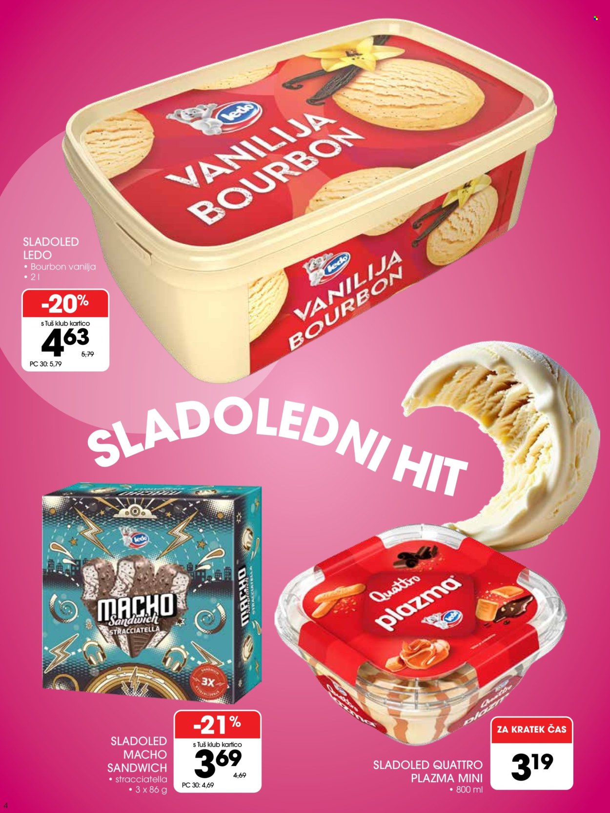 Tuš katalog - 2.7.2025 - 31.8.2025. Stran 4