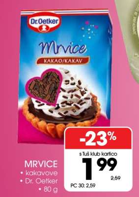 Mrvice kakavove