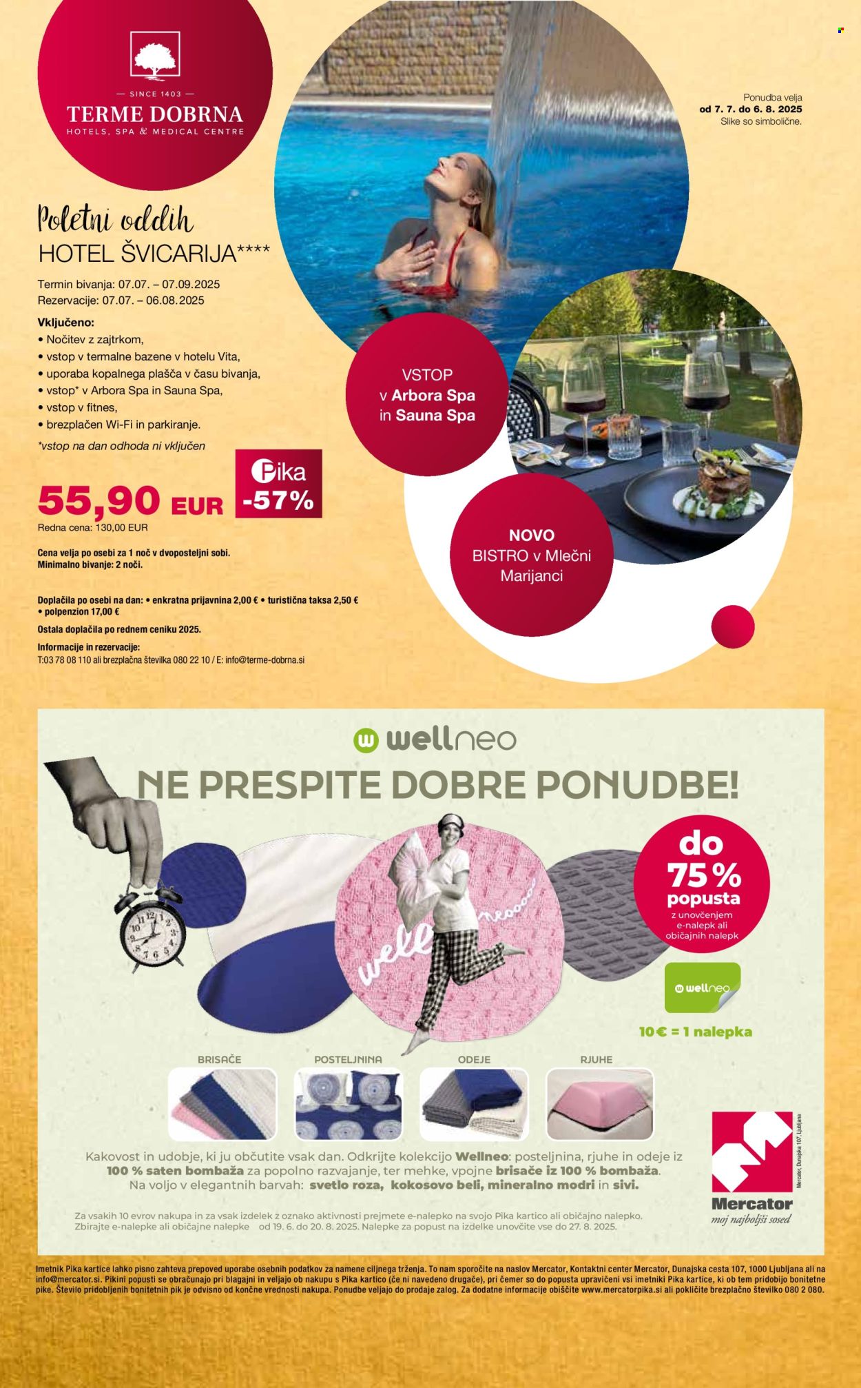 Mercator katalog - 7.7.2025 - 6.8.2025. Stran 3